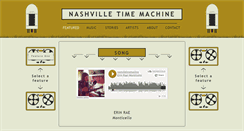 Desktop Screenshot of nashvilletimemachine.com