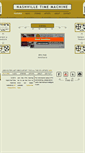 Mobile Screenshot of nashvilletimemachine.com